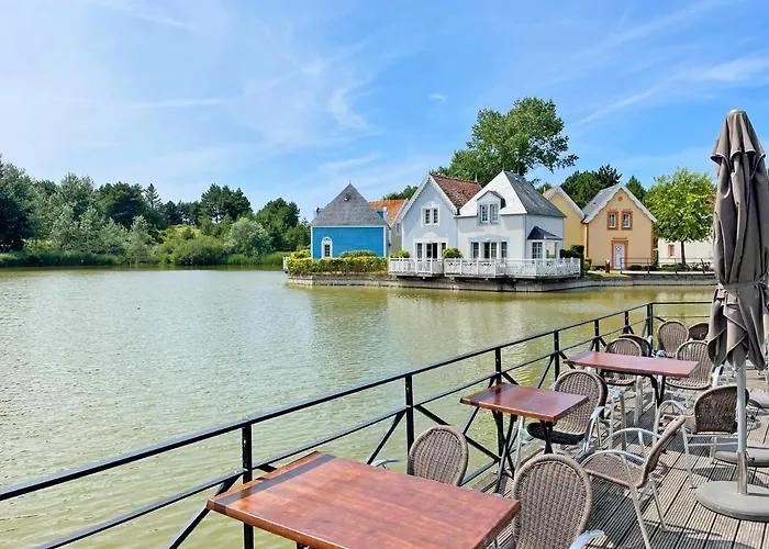 Lägenhetshotell Village Pierre & Belle Dune Fort-Mahon-Plage