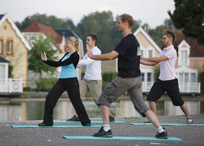 Village Pierre & Belle Dune Lägenhetshotell Fort-Mahon-Plage