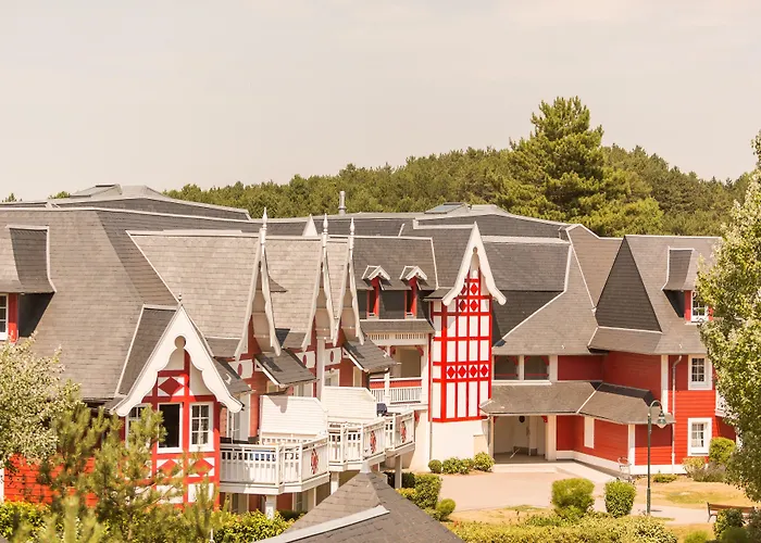 Appart hôtel Village Pierre&vacances Belle Dune 3*